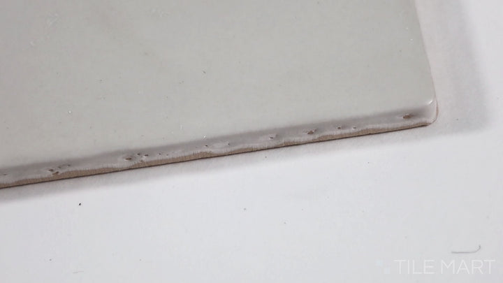 Video showcasing Farrier Andalusian Grey 5X5 Satin Glazed Ceramic. A rich grey ceramic tile with a satin glaze, perfect for classic and modern interiors.