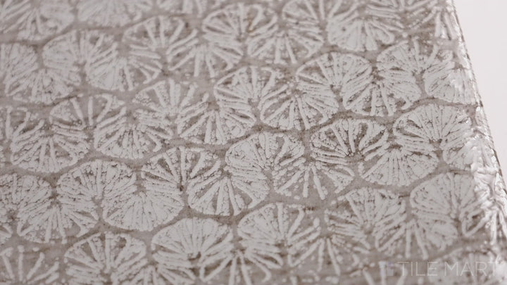 Video featuring Intermix Lunar 6X6 Glossy Ceramic. A cool-toned tile with a sleek glossy finish, bringing a contemporary and sophisticated feel to interiors.