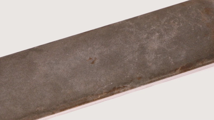 Video of Organic Clay Taupe 2X10 Matte Ceramic. A refined, earthy ceramic tile with a matte finish, perfect for understated luxury.