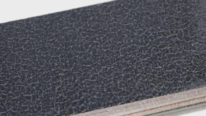 Video showcasing Inyo Ink 2X8 Satin Glazed Ceramic. A dramatic black ceramic tile with a soft satin finish, perfect for bold and contemporary interiors.