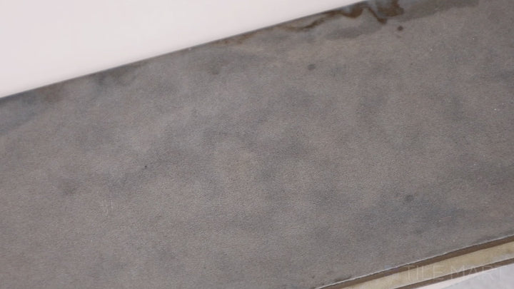 Video featuring Organic Clay Ashen 2X10 Matte Ceramic. A subtle, soft-textured ceramic tile perfect for earthy, natural-inspired interiors.