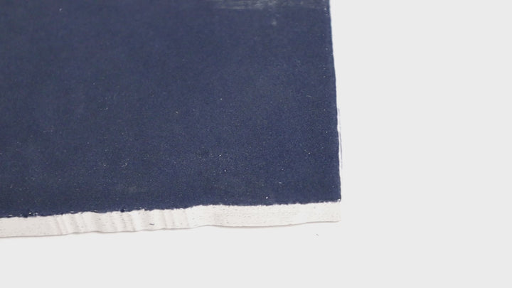 Video of Zellige Neo China 4X4 Glossy Glazed Ceramic. A striking red glossy ceramic tile that adds warmth and a bold statement to interiors.