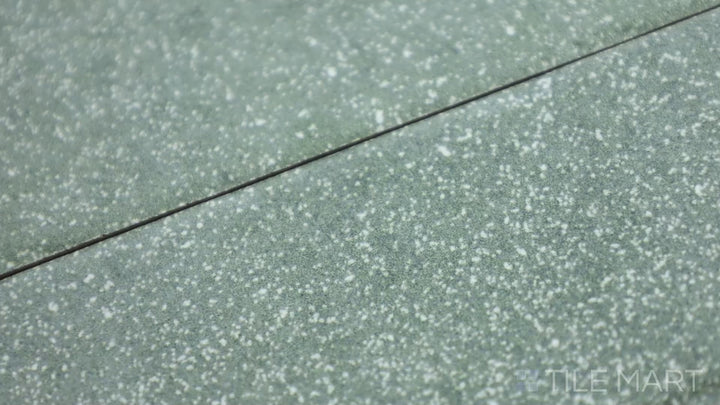 Video showcasing Tetris Muschio 2X8 Matte Porcelain. A muted green matte subway tile, perfect for adding an earthy, organic touch to interiors.