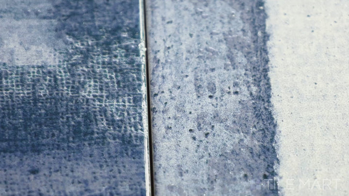 Video showcasing Maritima Sky 6X6 Matte Porcelain Tile. A soft sky-blue tile with a matte texture, delivering a breezy and tranquil feel to interiors.