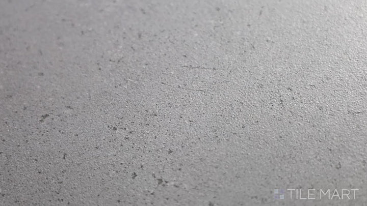 Video highlighting Urban Living Metropolis 12X24 Matte Porcelain. A modern, industrial-style tile with subtle grey hues and a refined matte finish.