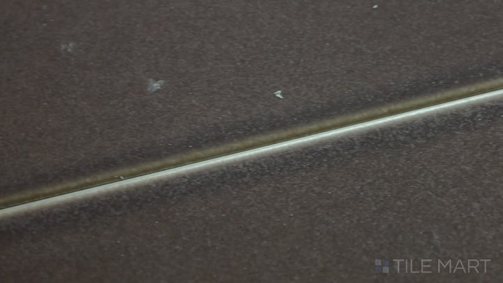 Video highlighting Zenia Umbra 2.5X9 Matte Glazed Porcelain. A deep earthy matte tile, perfect for adding dimension and richness to any modern setting.