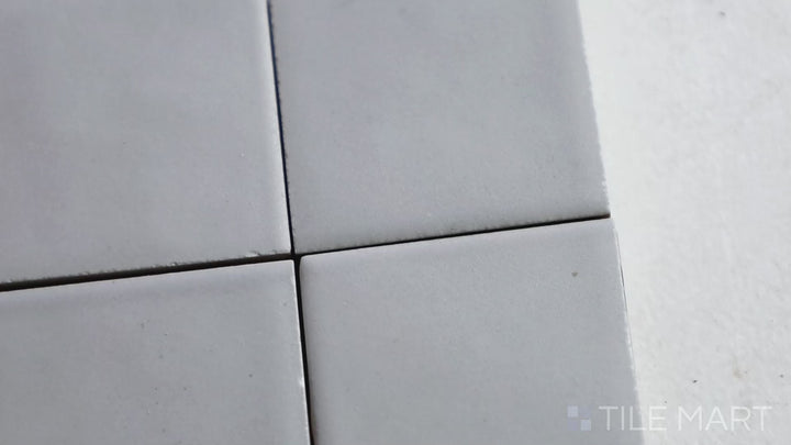 Kasbah Taco Porcelain Tile 1X1 Amber Grey Matte
