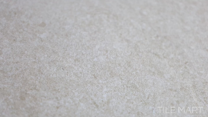 Video of Motley Monterey 24X48 Matte Porcelain. A large-format matte tile with subtle texture, ideal for creating seamless, contemporary spaces.