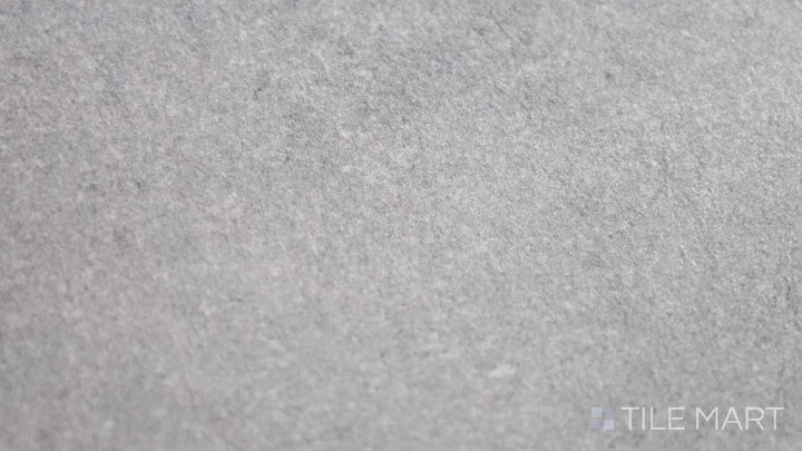 Video showcasing Ecocrete Aqua 18x36 Honed Porcelain. A soft aqua-colored honed porcelain tile in a large format, creating a spacious and tranquil aesthetic.