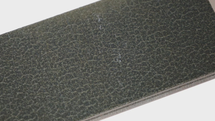 Video highlighting Inyo Olive 2X8 Satin Glazed Ceramic. A muted green satin ceramic tile that adds a subtle organic touch to modern and rustic designs.