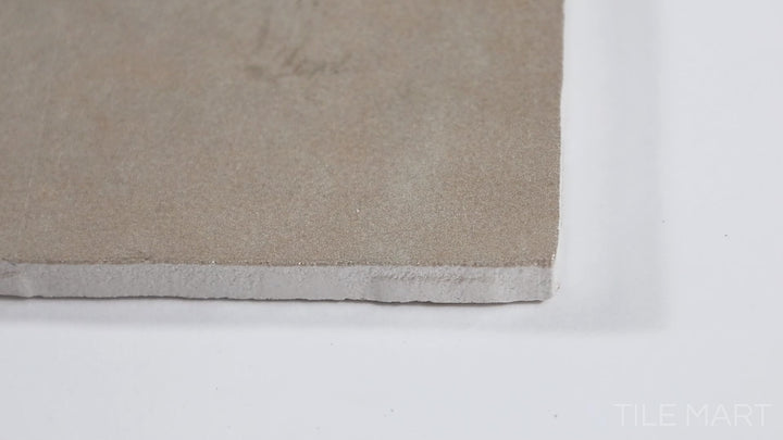 Video highlighting Zellige Neo Lana 4X4 Glossy Glazed Ceramic. A warm neutral beige ceramic tile with a high-gloss finish for a refined look.