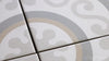 Video showcasing Frame 15 Kali Chic 6x6 Matte Porcelain. Featuring a modern matte finish and intricate design, this high-quality tile offers a stylish, durable surface with a contemporary aesthetic.