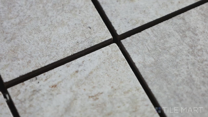 Video highlighting Legion Quartz White 2" Square Matte Porcelain Mosaic. A small-format mosaic tile in bright white with a matte texture, great for accents and backsplashes.