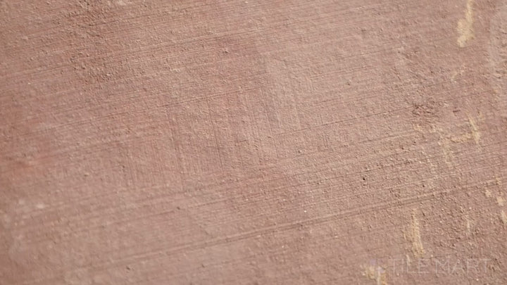 Video highlighting Lincoln Pavers Red 9x11 San Felipe Natural Terracotta. A uniquely shaped terracotta paver in rich red, combining traditional craftsmanship with timeless beauty.