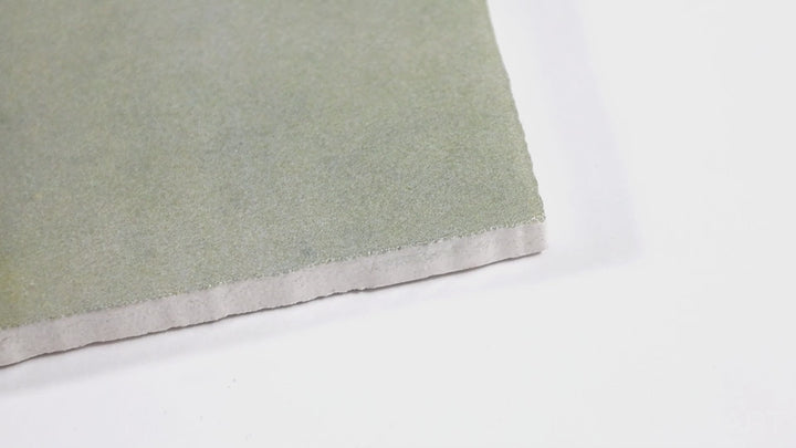 Video showcasing Zellige Neo Salvia 4X4 Glossy Glazed Ceramic. A deep sage green glossy ceramic tile that adds a natural, organic touch to any space.
