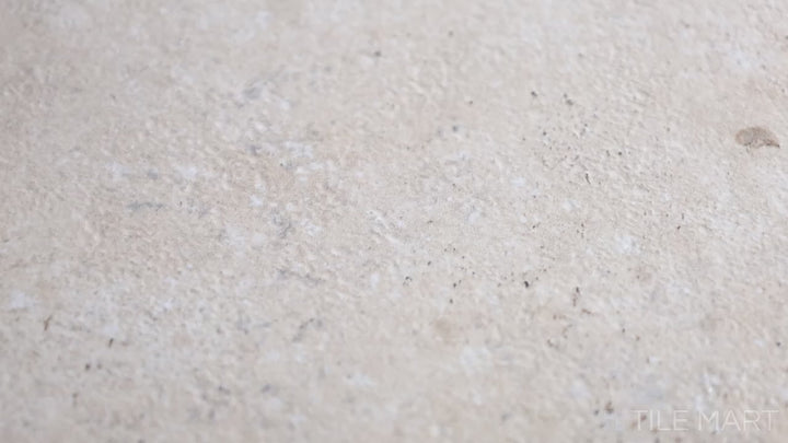 Video highlighting Astrum Ivory 48X48 Matte Porcelain. A soft ivory matte tile that adds warmth and elegance to contemporary and classic spaces.
