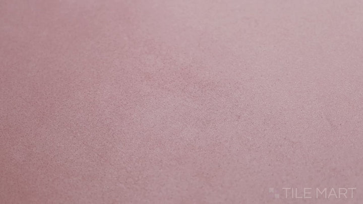 Video highlighting Meraki Base Rosa 8-inch Hexagon Matte Porcelain. A soft pink hexagonal porcelain tile with a matte surface, creating a delicate and modern aesthetic.