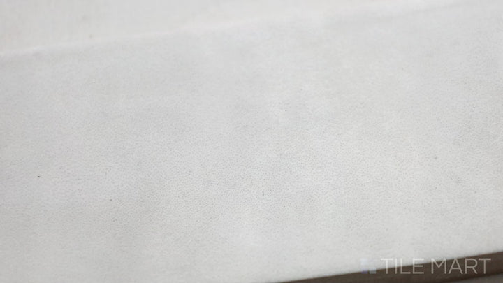 Video showcasing Soco White 2X6 Matte Porcelain Tile. A crisp white tile with a smooth matte finish, ideal for minimalist and modern spaces.