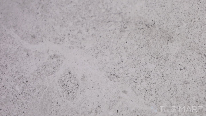 Video highlighting Boston White 12X24 Matte Porcelain Tile. A classic white tile with a smooth matte finish, bringing a clean and timeless look to any space.