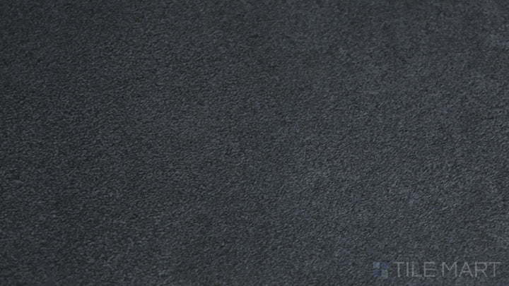 Video showcasing Essential Graphite 12X24 Matte Porcelain Tile. A bold graphite tile with a deep matte finish, offering a sleek and dramatic look.