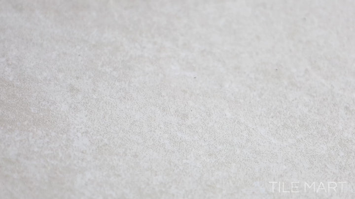 Video featuring Motley Rio 24X48 Matte Porcelain. A large-format matte tile with a refined finish, perfect for open spaces and minimalistic aesthetics.