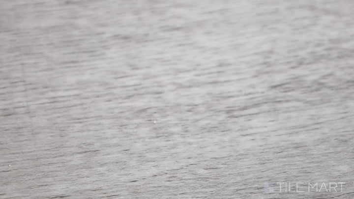 Video of Cyrus Weathered Brina 7X48 Low Gloss Luxury Plank Vinyl. A distressed wood-look vinyl plank with grayish-brown hues for a rustic, vintage feel.