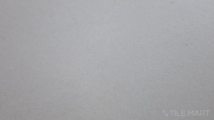 Video featuring Urban Living Mist Grey 12X24 Matte Porcelain. A soft, neutral grey tile with a smooth matte surface, perfect for contemporary interiors.