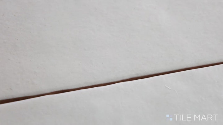 Video of Makoto Kumo Grey 2.5X10 Matte Ceramic. A contemporary grey ceramic tile with a smooth matte surface, ideal for modern and industrial-inspired spaces.