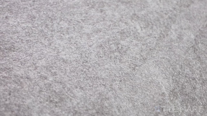 Video showcasing Legion Midnight Montage 24X24 Matte Porcelain. A striking dark-toned porcelain tile with a textured matte surface, perfect for bold, contemporary spaces.