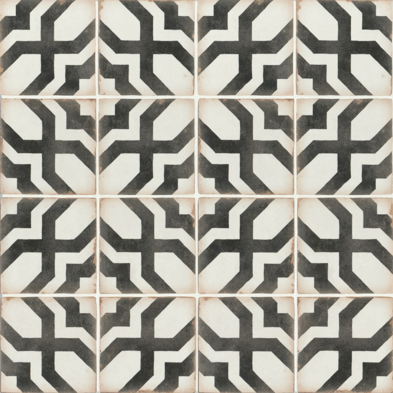 Casablanca Glazed Ceramic Field Tile 5X5 Farissi Matte