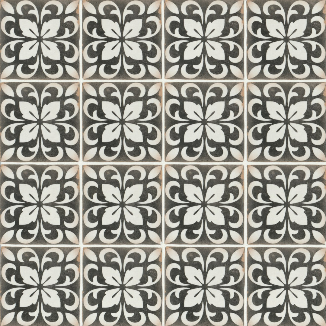Casablanca Glazed Ceramic Field Tile 5X5 Rialto Matte