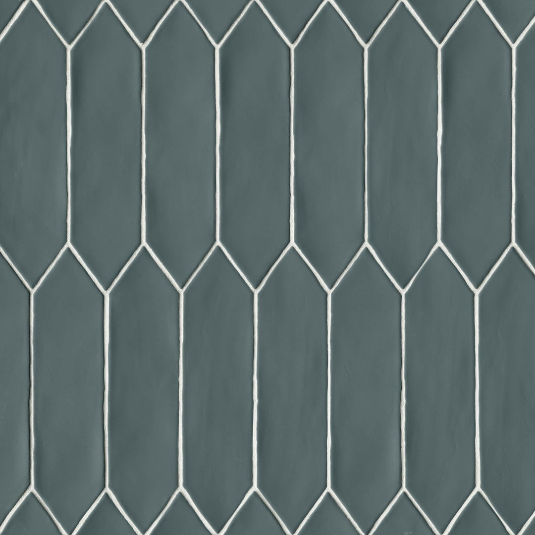 Reine Glazed Ceramic Field Tile 3X12 Gentleman'S Grey Matte